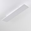 Plafonnier Salmi LED Blanc, 1 lumière