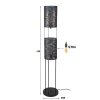 Lampadaire Sarzedas, 2 lumières