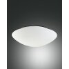 Plafonnier Fabas Luce PANDORA Blanc, 2 lumières