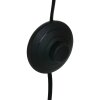 Lampadaire Steinhauer Mexlite Noir, 1 lumière