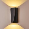 Applique murale Ingvar LED Anthracite, 2 lumières