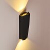 Applique murale Ingvar LED Anthracite, 2 lumières