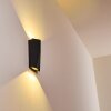 Applique murale Ingvar LED Anthracite, 2 lumières