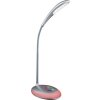 Lampe à poser Globo MINEA LED Argenté, 1 lumière, Changeur de couleurs
