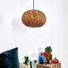 Suspension Kemer Rouille, 1 lumière