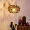 Suspension Kemer Rouille, 1 lumière