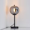 Lampe de table Verbania Noir, 1 lumière