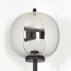 Lampe de table Verbania Noir, 1 lumière