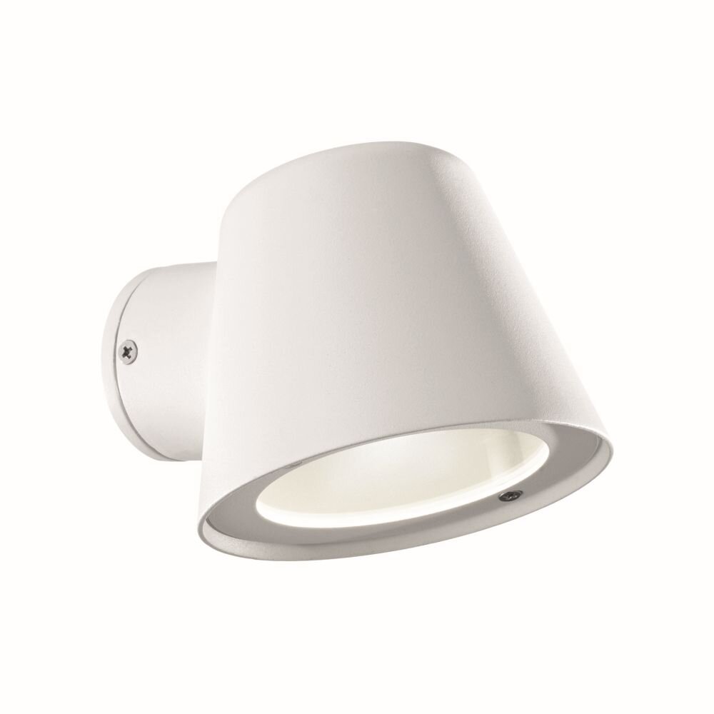 Applique murale d'extérieur Ideal Lux GAS Blanc, 1 lumière main product photo