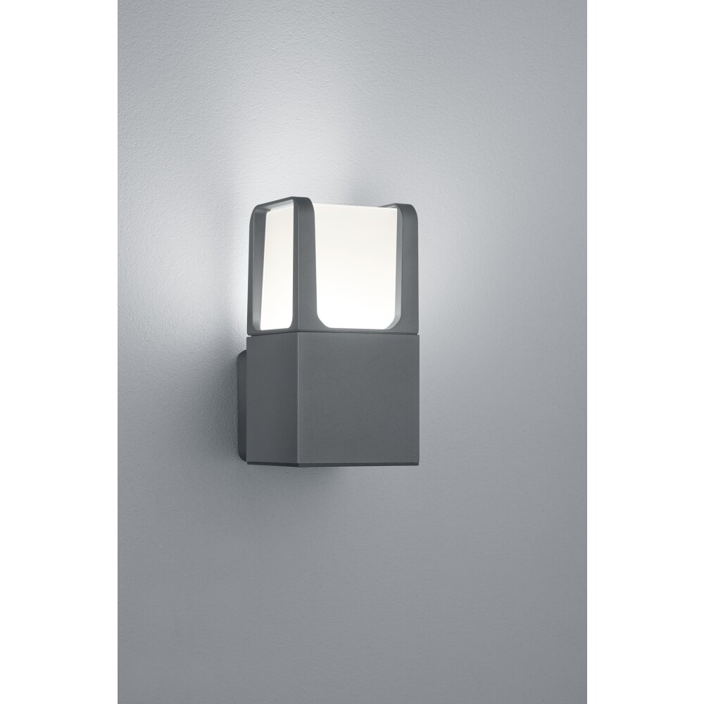 Applique murale Trio EBRO LED Anthracite, 1 lumière main product photo