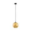 Suspension EGLO ALBARACCIN Noir, 1 lumière