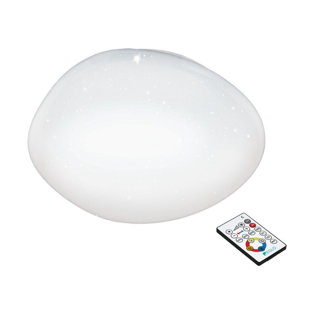Plafonnier Eglo SILERAS LED Blanc, 1 lumière, Télécommandes main product photo