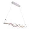 Suspension Globo PILLA LED Chrome, 1 lumière, Télécommandes