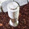 Borne d'éclairage Tunes Acier inoxydable, 1 lumière, Détecteur de mouvement