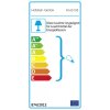 Borne d'éclairage Tunes Acier inoxydable, 1 lumière, Détecteur de mouvement