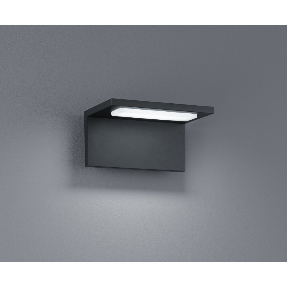 Applique murale d'extérieur Trio TRAVE LED Anthracite, 1 lumière main product photo