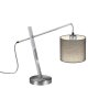 Lampe à poser Reality PADME Nickel mat, 1 lumière