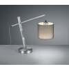Lampe à poser Reality PADME Nickel mat, 1 lumière