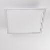 Plafonnier Salmi LED Blanc, 1 lumière