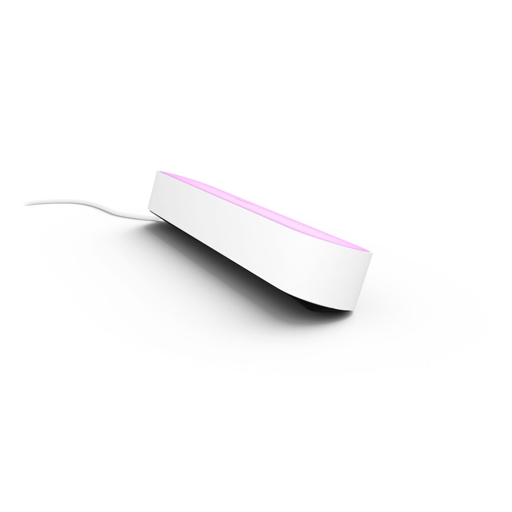 Kit d'extension Philips Hue Ambiance White & Color Play Lightbar LED Noir, Blanc, 1 lumière, Changeur de couleurs main product photo