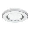 Plafonnier Globo COLLA LED Blanc, 1 lumière, Télécommandes, Changeur de couleurs