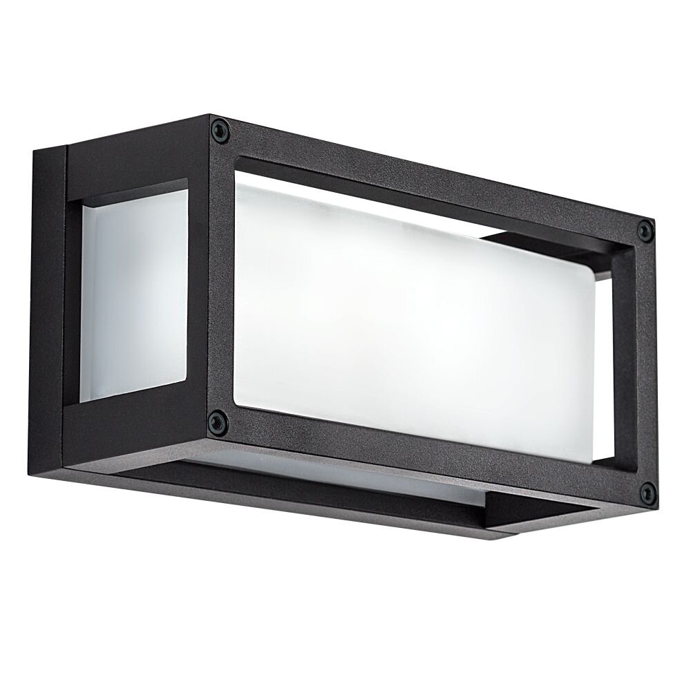 Applique murale KS Verlichting Brick Noir, 1 lumière main product photo