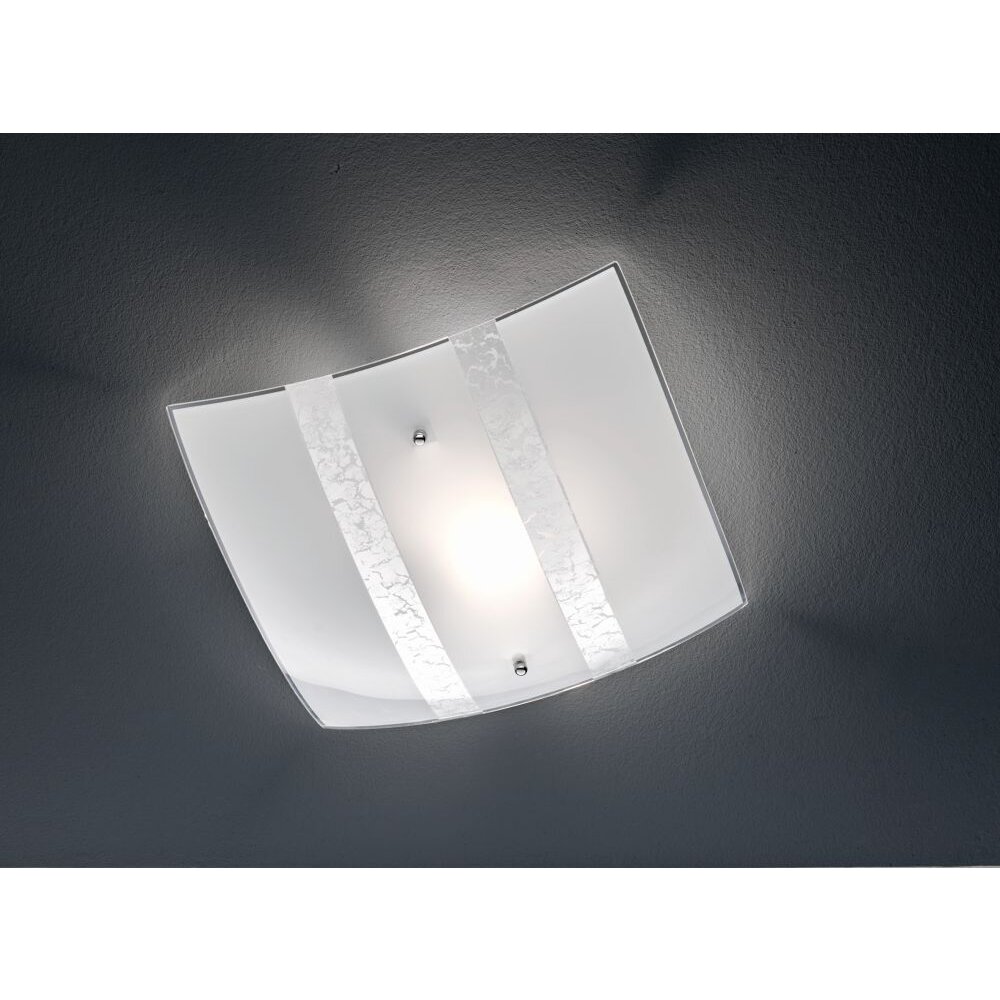 Plafonnier Trio NIKOSIA Argenté, 1 lumière main product photo