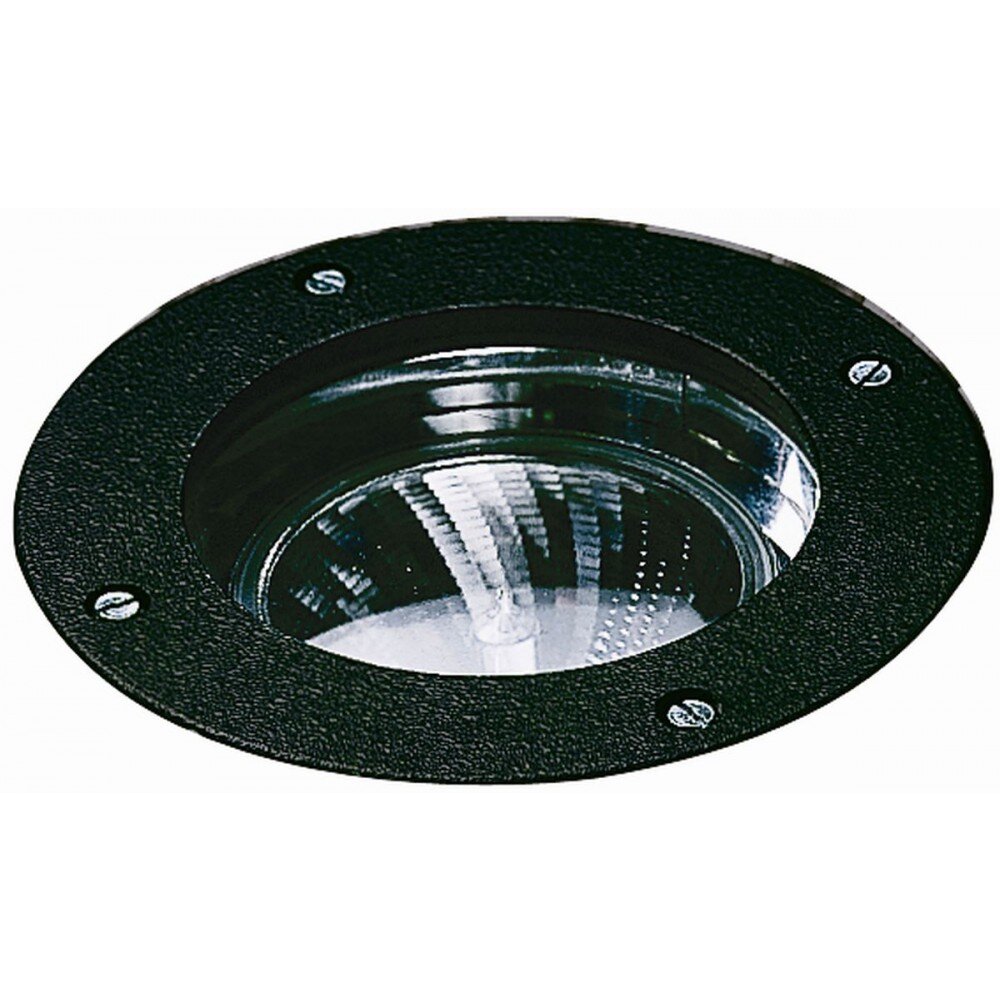 Spot encastrable au sol Albert 2128 Noir, 1 lumière main product photo