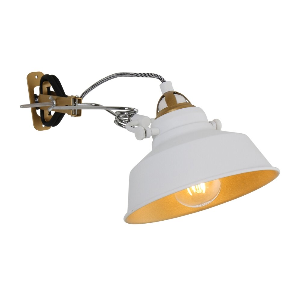 Applique murale Steinhauer MEXLITE Blanc, 1 lumière main product photo