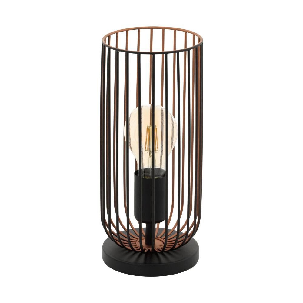 Lampe à poser Eglo ROCCAMENA Cuivre, Noir, 1 lumière main product photo