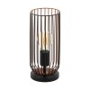 Lampe à poser Eglo ROCCAMENA Cuivre, Noir, 1 lumière
