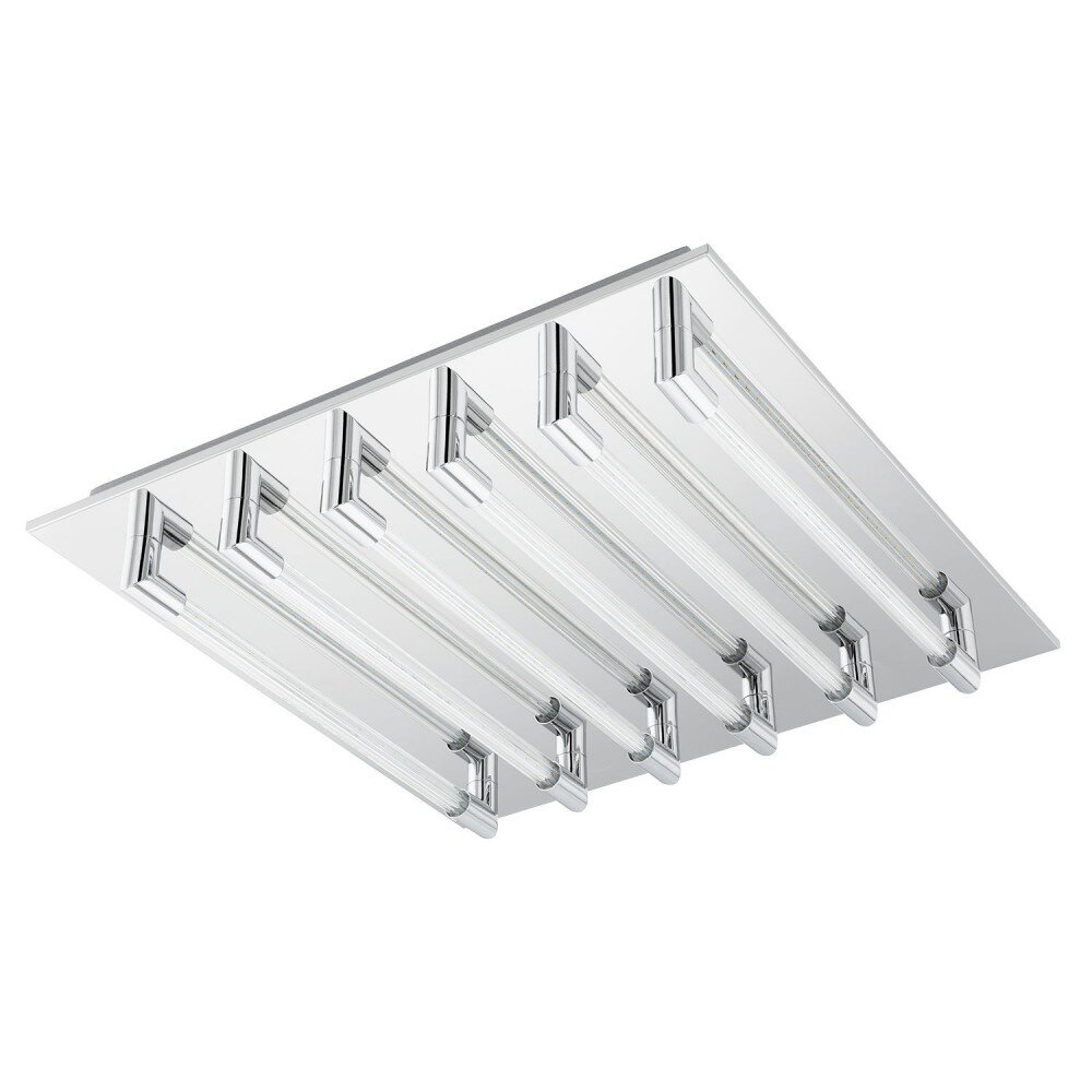 Plafonnier Eglo VELARDE LED Chrome, 6 lumières main product photo