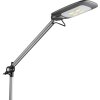 Lampe à poser Globo PATTAYA LED Gris, Noir, Argenté, 1 lumière
