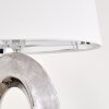 Lampe à poser Rovio Argenté, 1 lumière