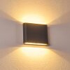 Applique murale d'extérieur Tinglev LED Anthracite, 2 lumières