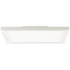 Panneau encastrable Brilliant Lanette LED Blanc, 1 lumière, Télécommandes, Changeur de couleurs