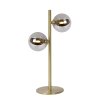 Lampe de table Lucide TYCHO Or, 2 lumières