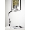 Lampe à pince Brilliant Hobby Acier inoxydable, Titane, 1 lumière