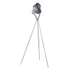 Lampadaire Globo FLORIN Gris, Argenté, 1 lumière