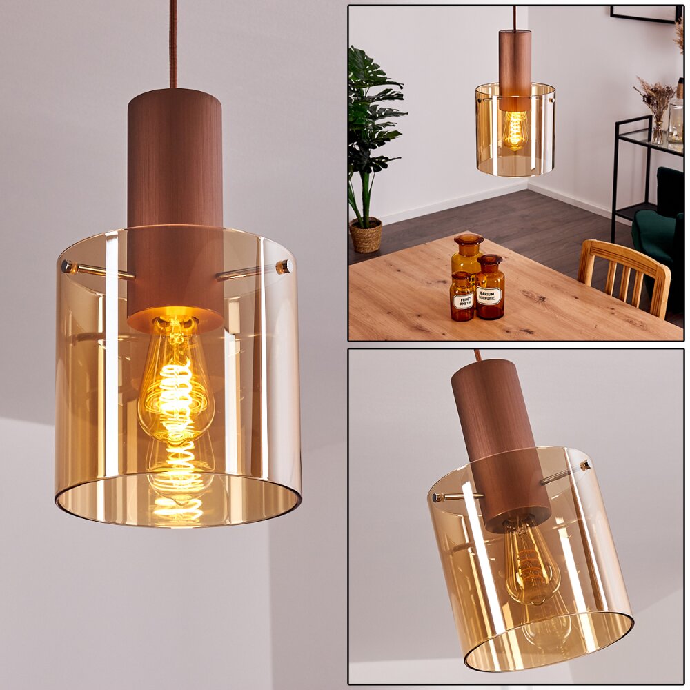Suspension Dodoma Cuivre, 1 lumière main product photo