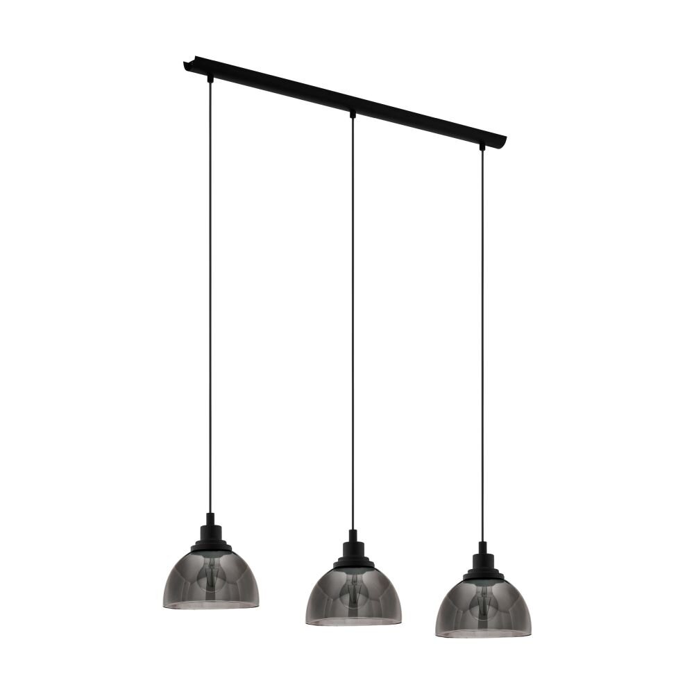Suspension EGLO BELESER Noir, 3 lumières main product photo
