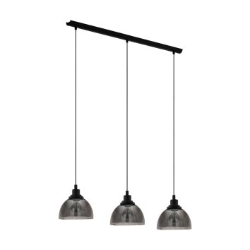 Suspension EGLO BELESER Noir, 3 lumières