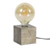 Lampe à poser OMMEN Nickel mat, 1 lumière