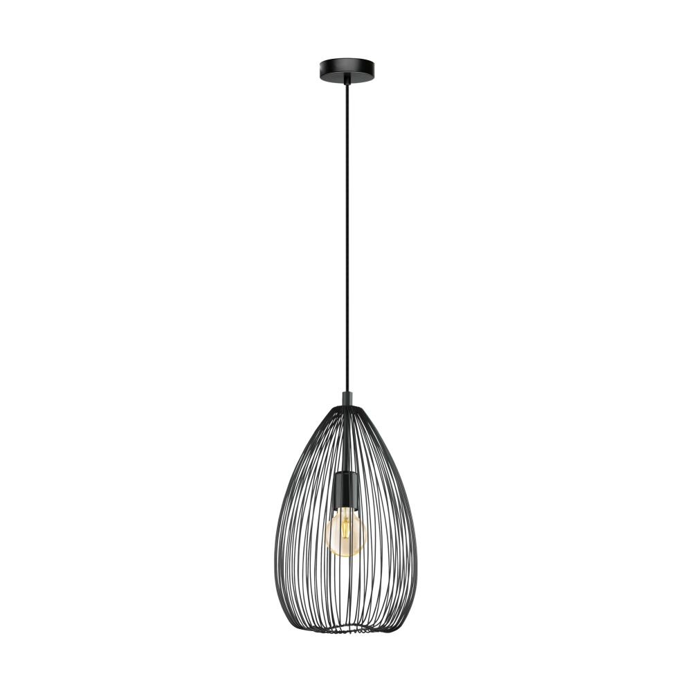Suspension Eglo CLEVEDON Noir, 1 lumière main product photo