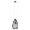 Suspension Eglo CLEVEDON Noir, 1 lumière