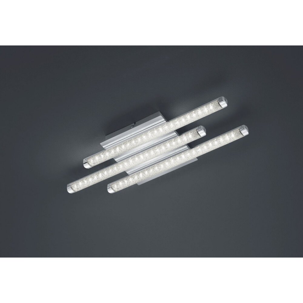 Plafonnier Reality STREET LED Chrome, 3 lumières main product photo