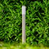 Borne lumineuse Norburg Acier inoxydable, 1 lumière