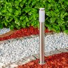 Borne lumineuse Norburg Acier inoxydable, 1 lumière