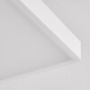 Plafonnier Bankura LED Blanc, 1 lumière