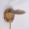 Applique murale Steinhauer Zenith LED Bronze, 1 lumière